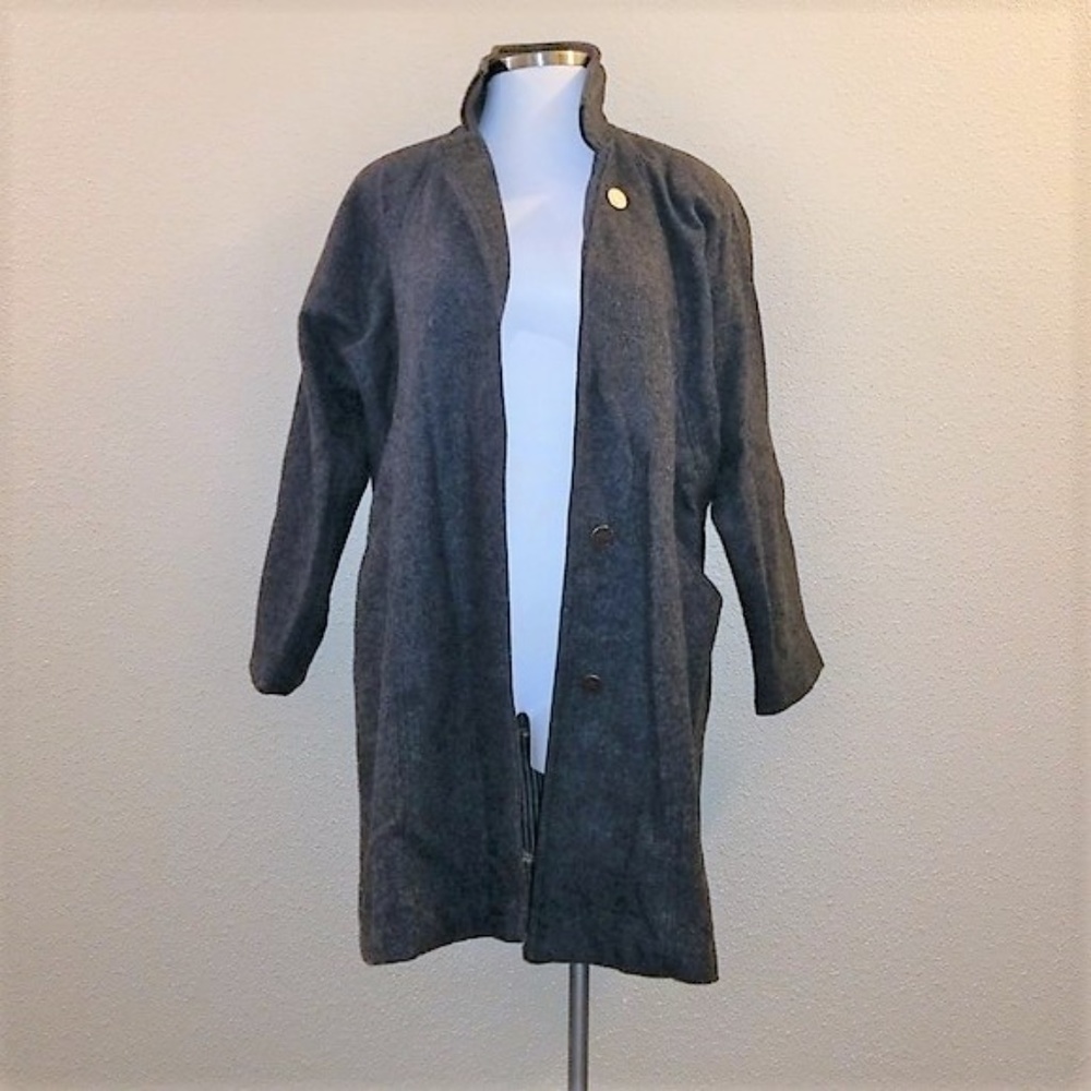 *SALE*ILGWU VINTAGE Gray Jacket Bird Lining Unique